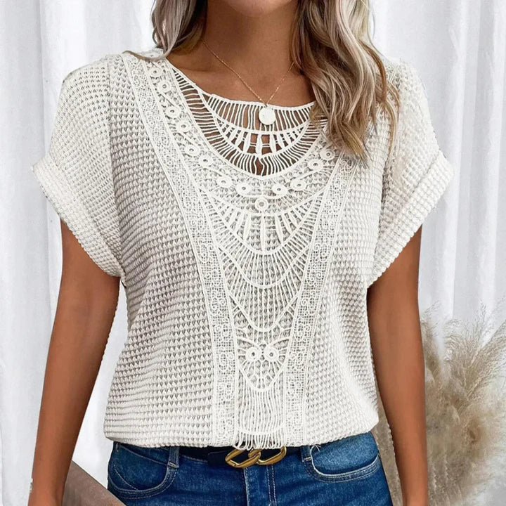 Elegant Lace Sweater
